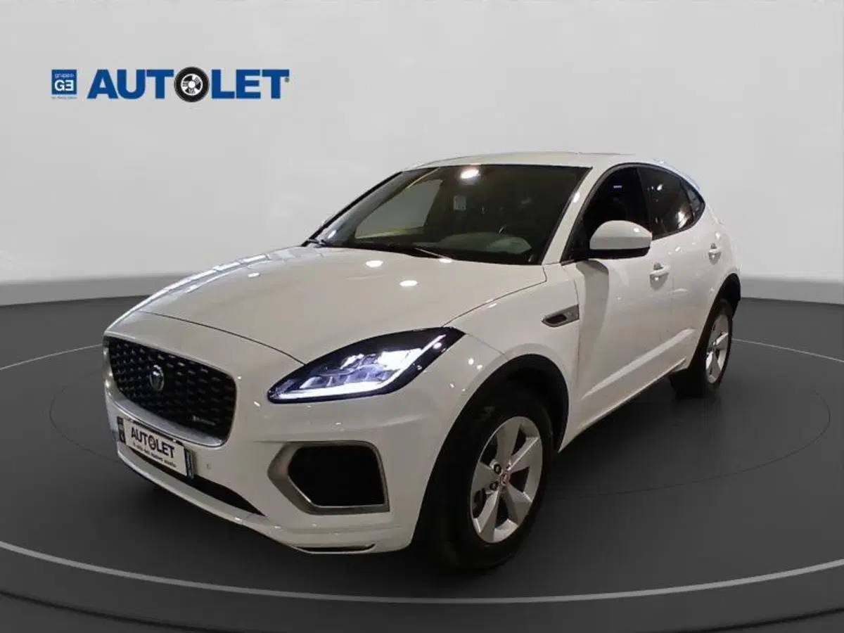Jaguar E-Pace usata a Genova