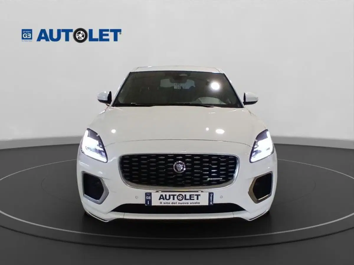 Jaguar E-Pace usata a Genova (2)