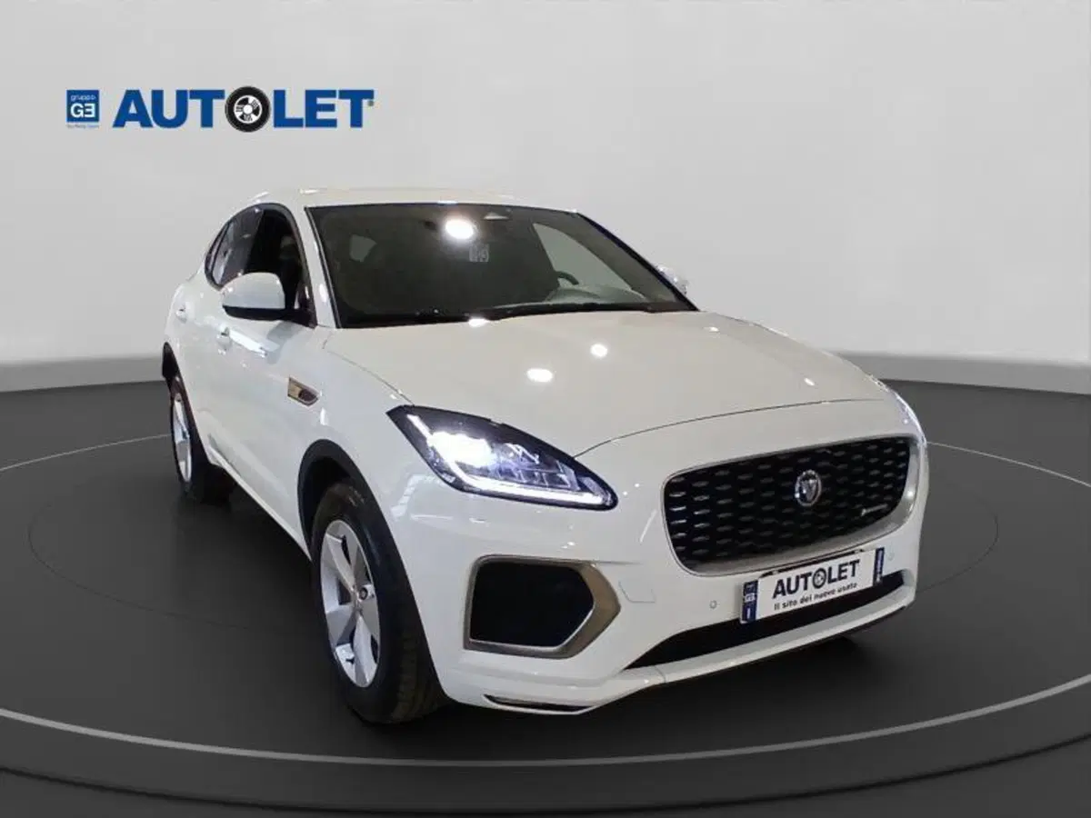 Jaguar E-Pace usata a Genova (3)