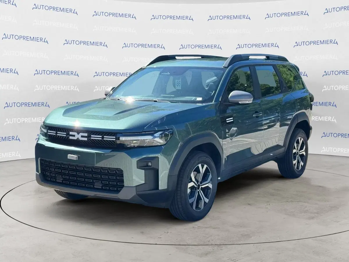 Dacia Bigster nuova a Como