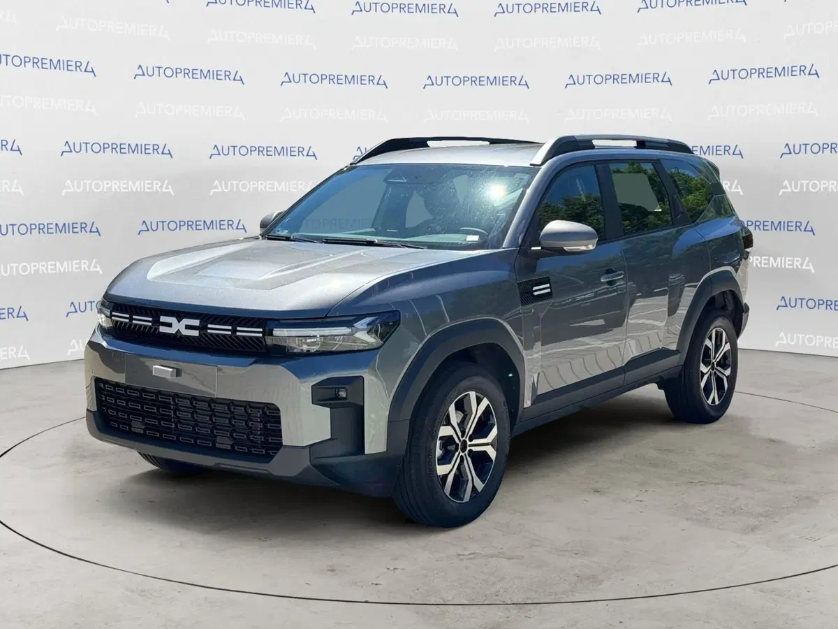 Dacia Bigster nuova a Como