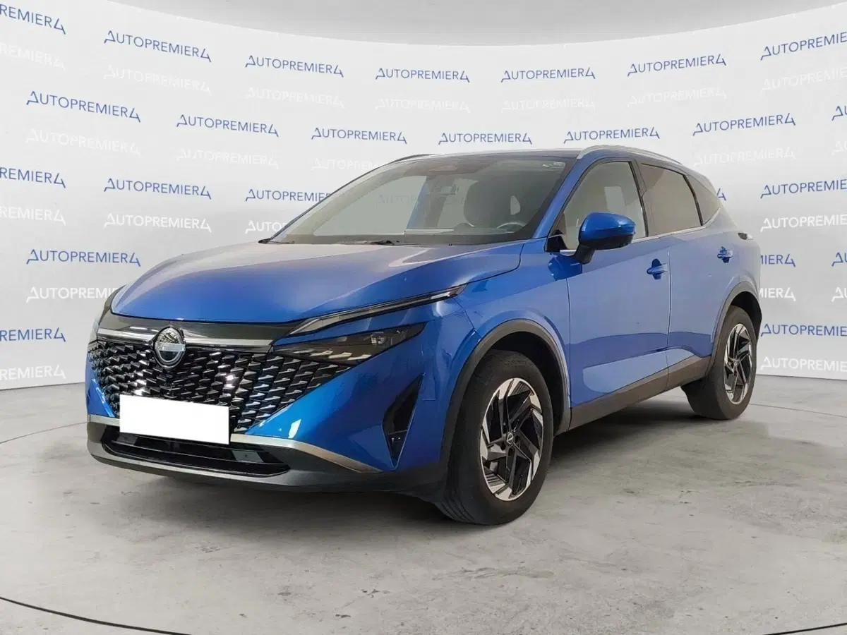 Nissan Qashqai usata a Como