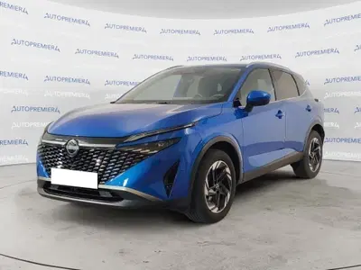 Nissan Qashqai 1.3 mhev N-Connecta 4wd 158cv xtronic del 2025 usata a Como