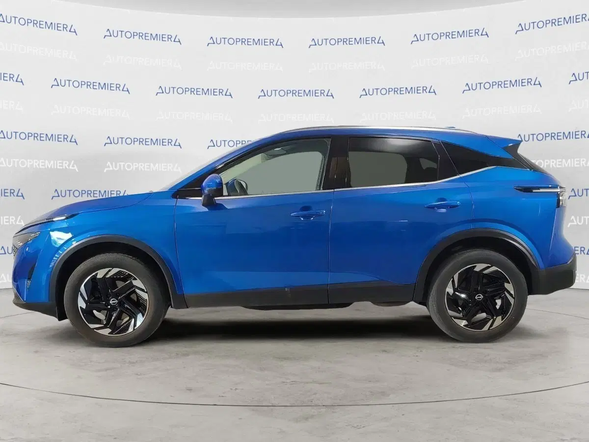 Nissan Qashqai usata a Como (3)