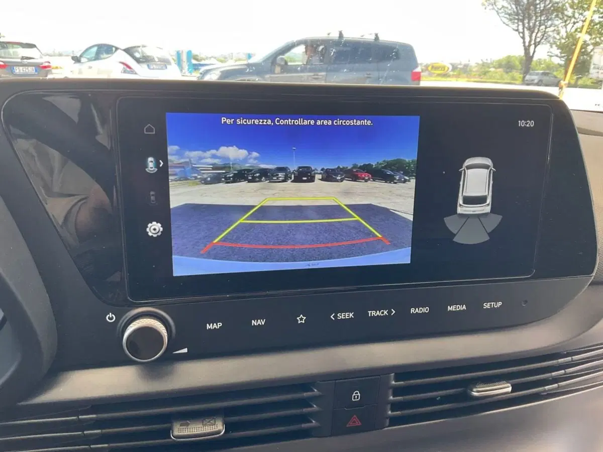 Hyundai i20 usata a Como (10)