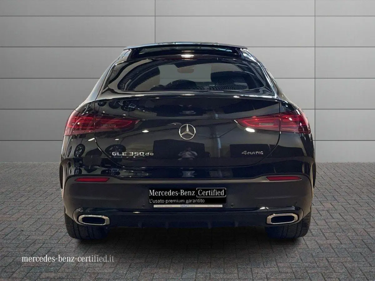 Mercedes-Benz GLE Coupé usata a Ancona (4)