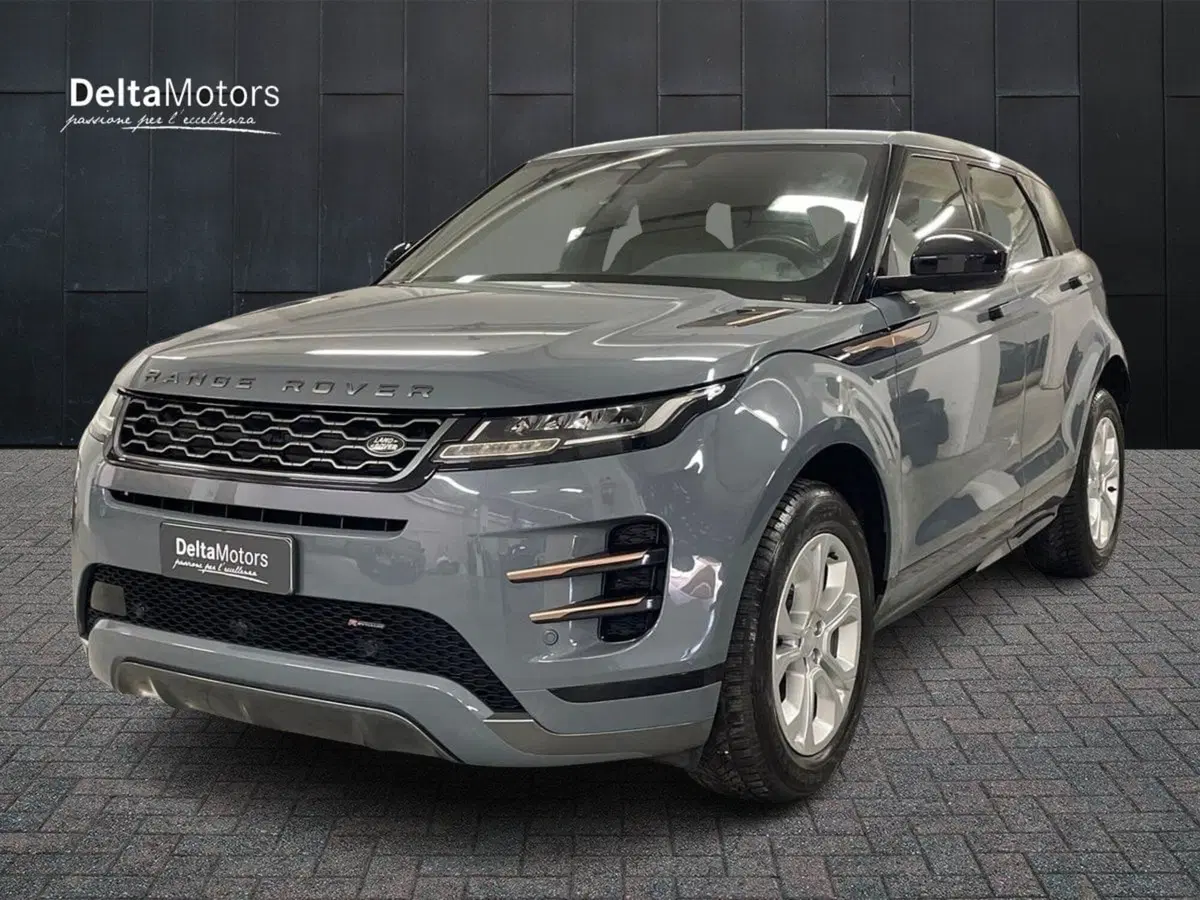 Land Rover Range Rover Evoque usata a Macerata