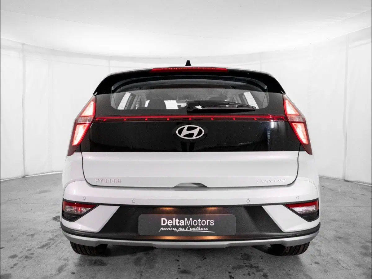 Hyundai Bayon nuova a Macerata (3)