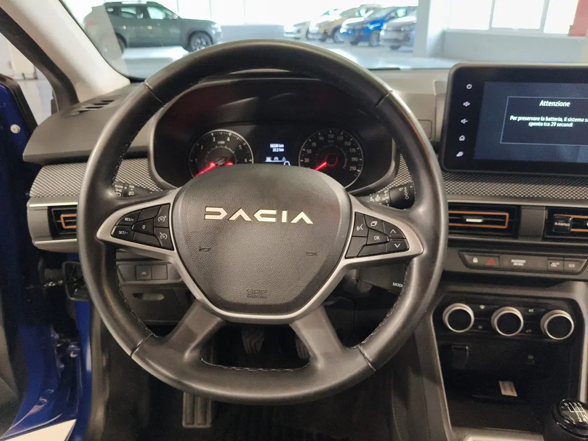 Dacia Sandero usata a Brescia (12)