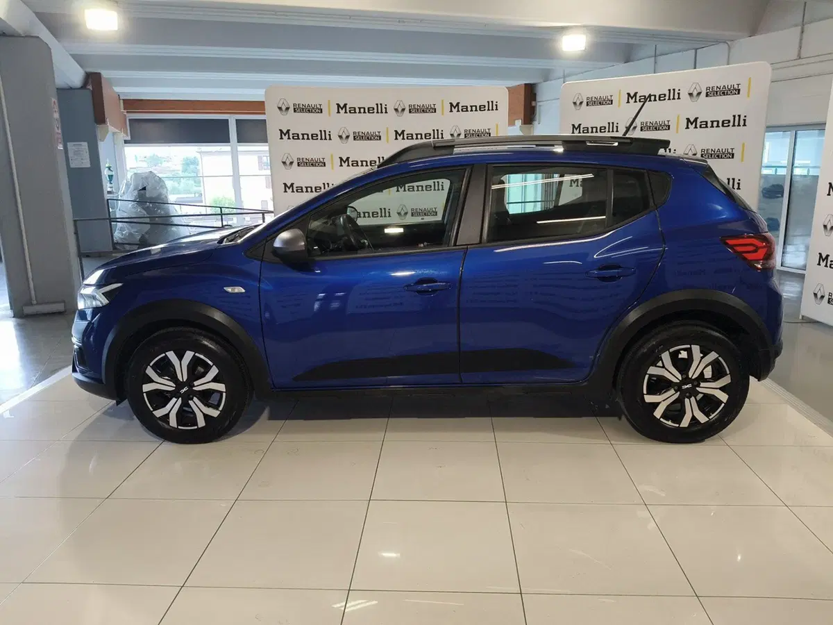 Dacia Sandero usata a Brescia (5)