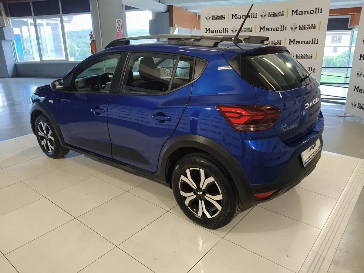 Dacia Sandero usata a Brescia (8)