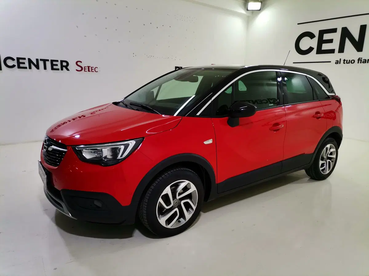 Opel Crossland X usata a Salerno