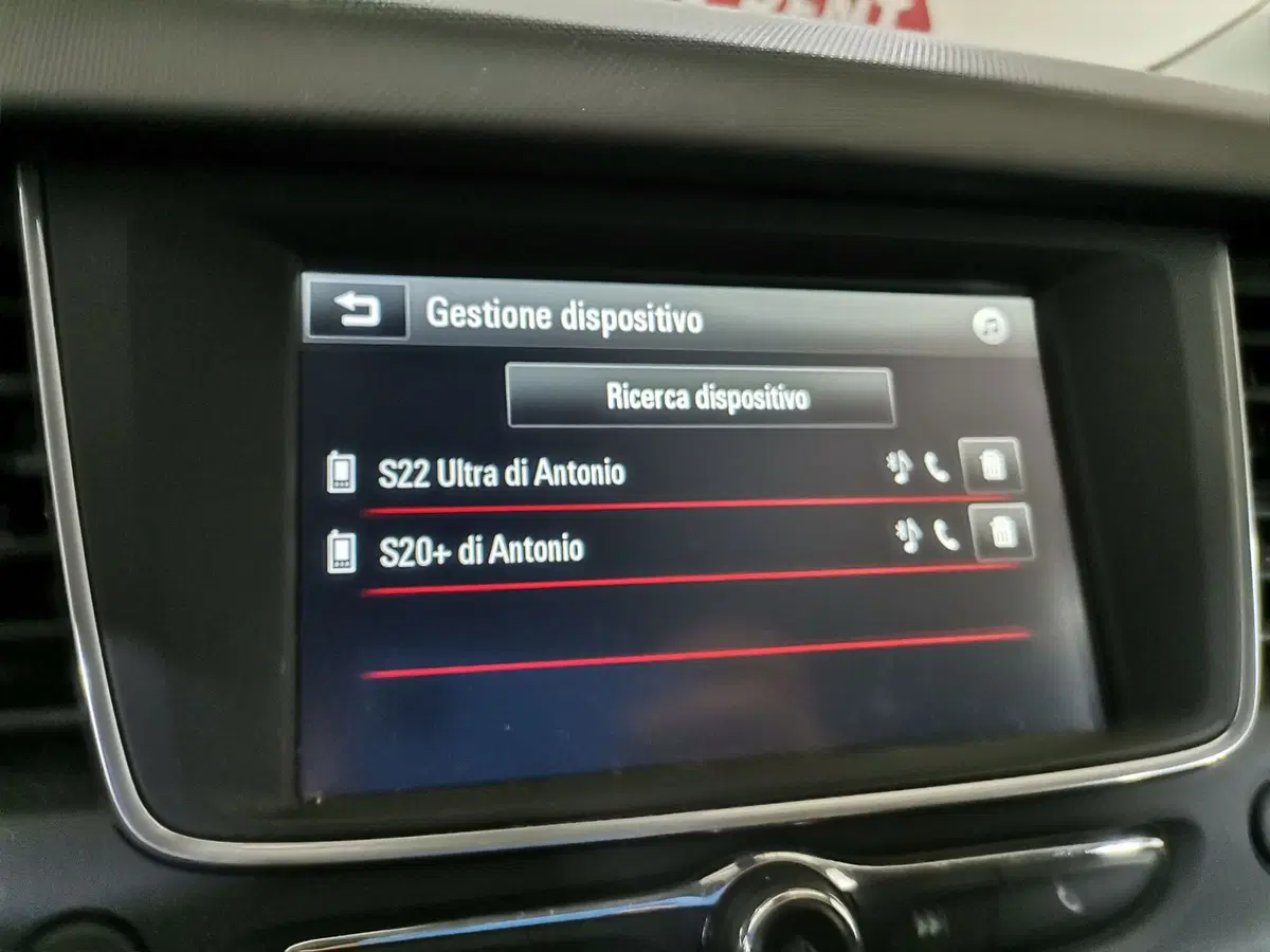 Opel Crossland X usata a Salerno (14)