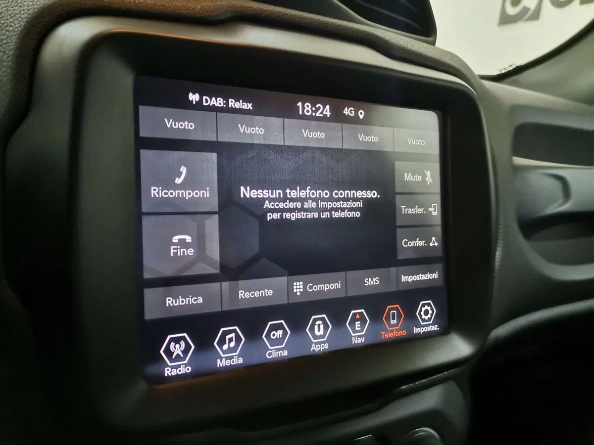 Jeep Renegade usata a Salerno (13)