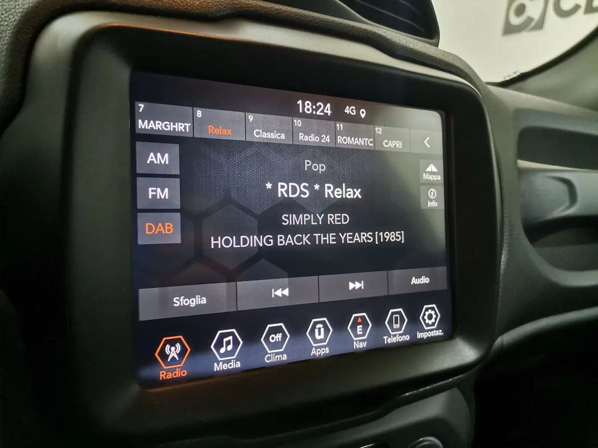 Jeep Renegade usata a Salerno (14)