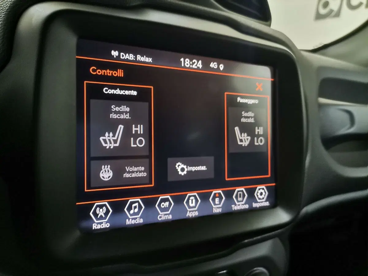 Jeep Renegade usata a Salerno (16)