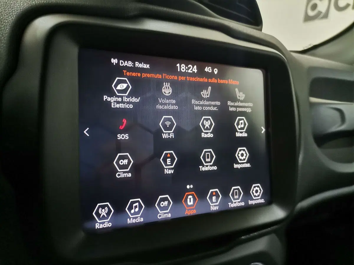 Jeep Renegade usata a Salerno (17)