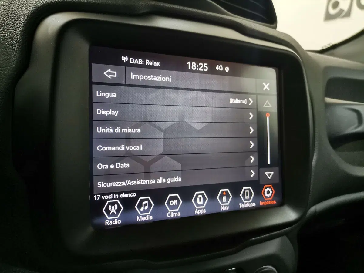Jeep Renegade usata a Salerno (19)