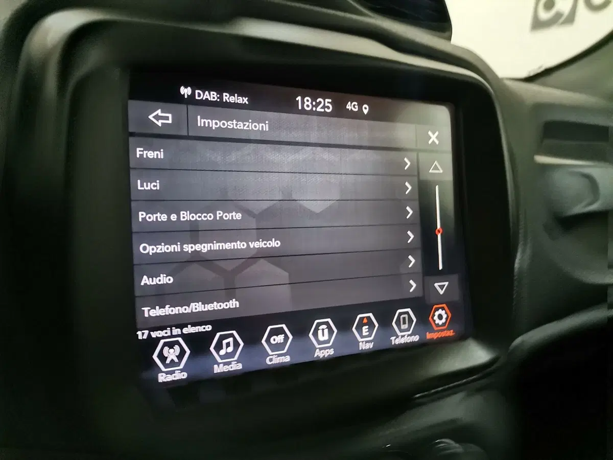 Jeep Renegade usata a Salerno (20)