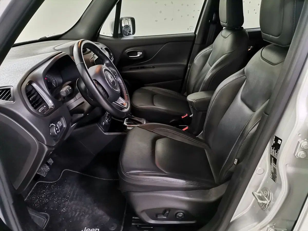 Jeep Renegade usata a Salerno (9)