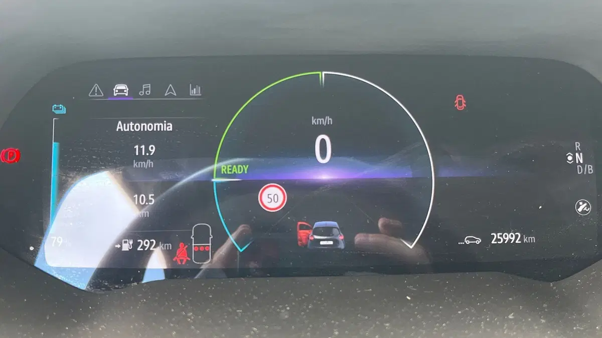 Renault Zoe usata a Treviso (11)