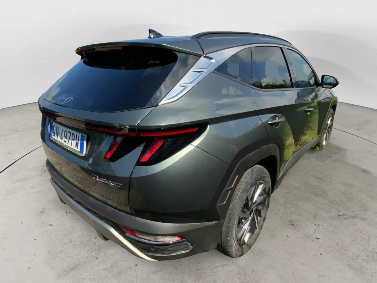 Hyundai Tucson usata a Perugia (4)