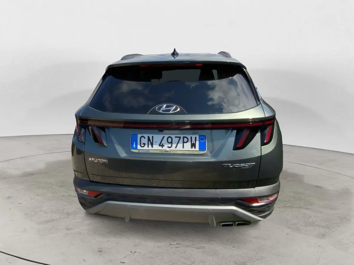 Hyundai Tucson usata a Perugia (5)