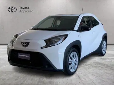 Toyota Aygo X 1.0 VVT-i 72 CV 5 porte Limited Air del 2022 usata a Perugia
