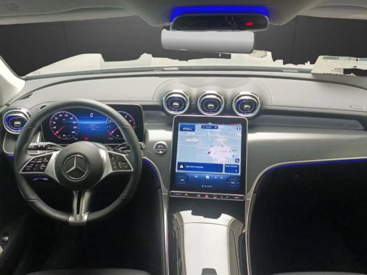 Mercedes-Benz GLC Coupé usata a Milano (11)