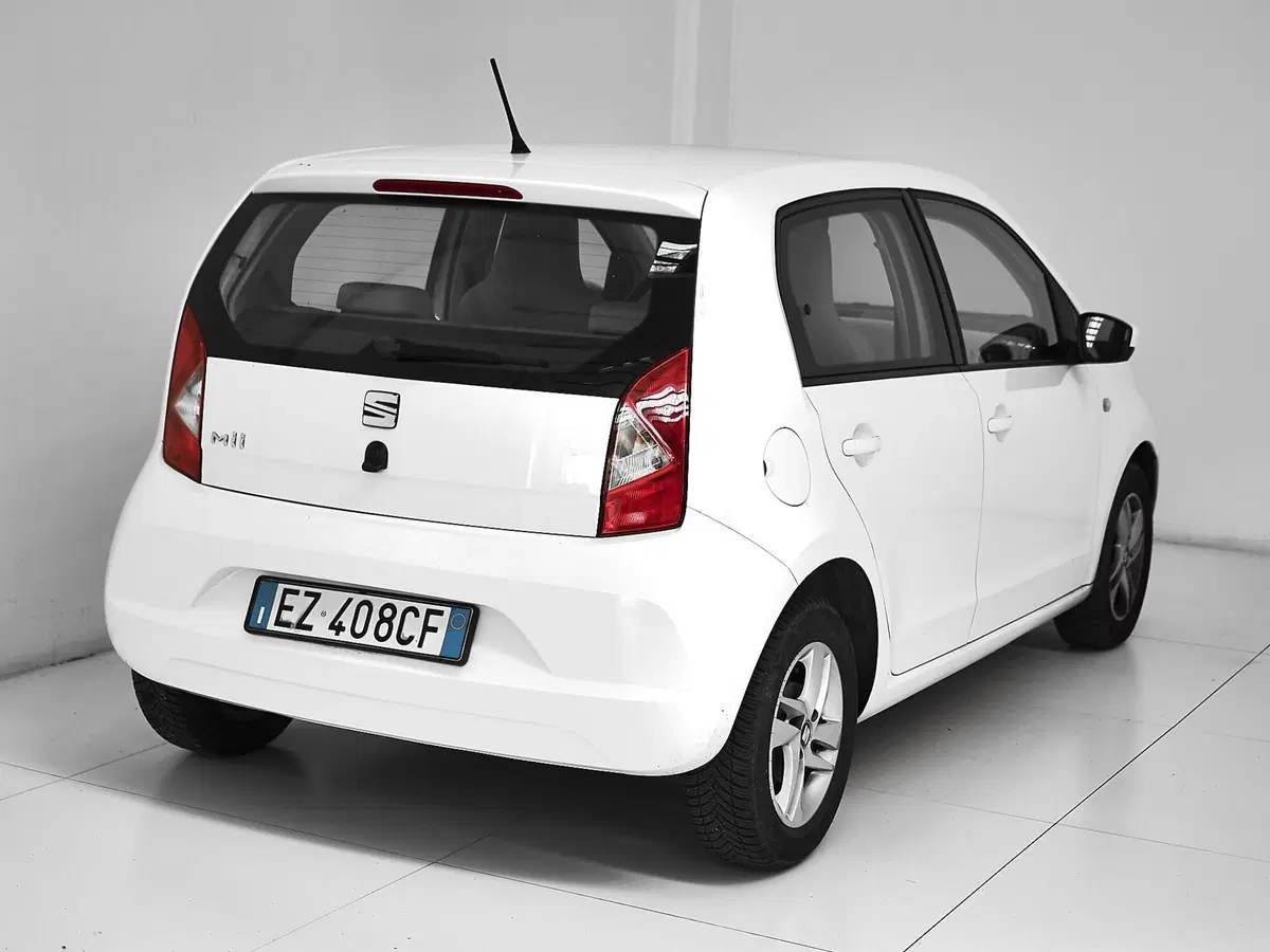 SEAT Mii usata a Prato (8)