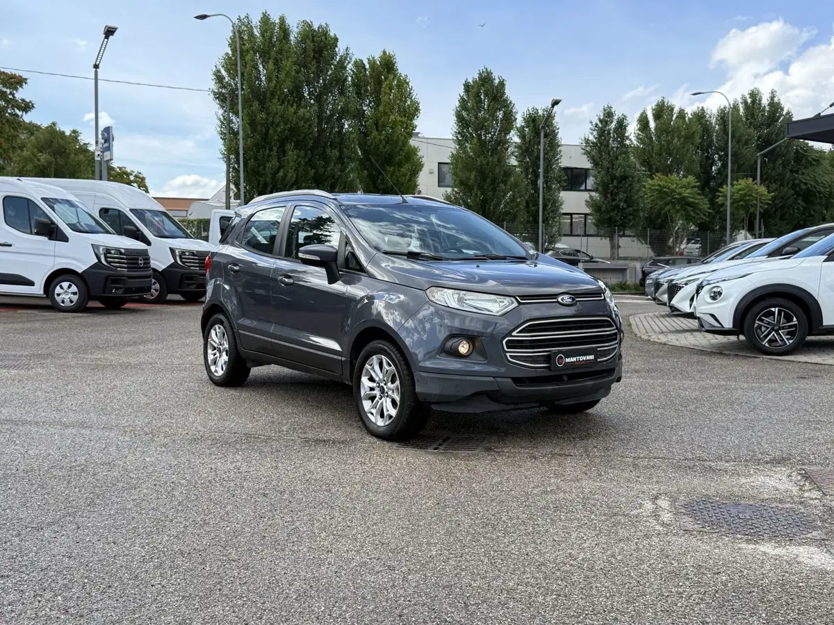 Ford EcoSport usata a Perugia (10)