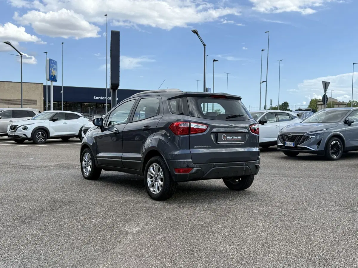 Ford EcoSport usata a Perugia (14)