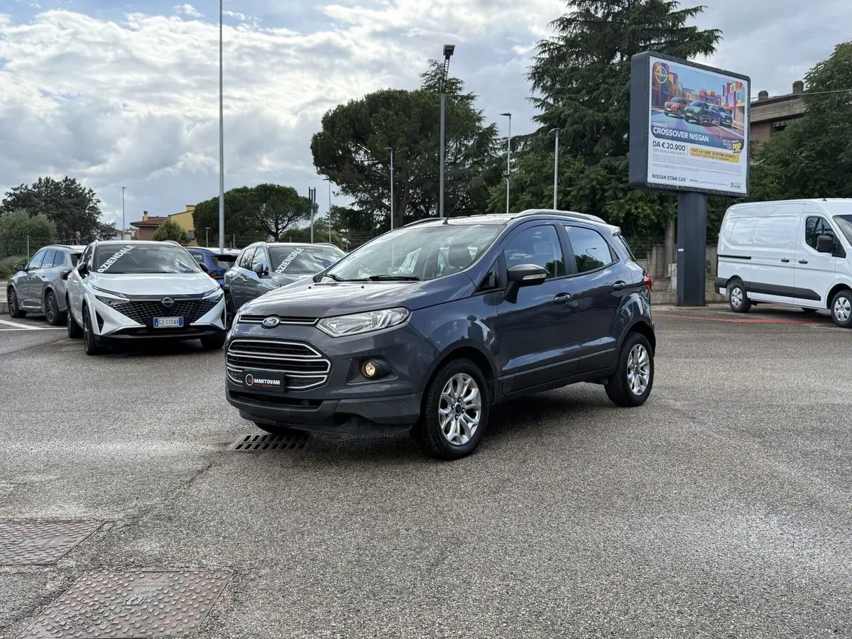 Ford EcoSport usata a Perugia (16)