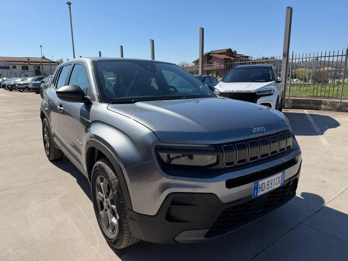 Jeep Avenger nuova a Frosinone