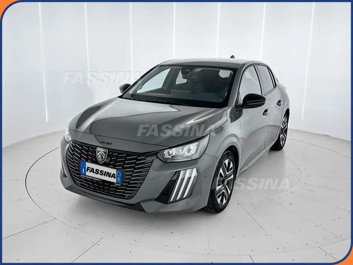 Peugeot 208 usata a Milano (3)