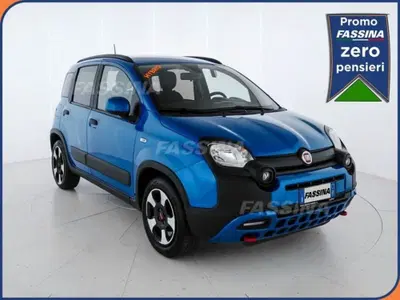 Fiat Panda Cross Cross 1.0 FireFly S&amp;S Hybrid del 2024 usata a Milano
