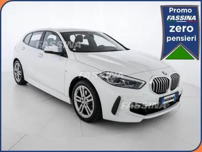 BMW Serie 1 118i Msport Exterior 136cv auto del 2023 usata a Milano