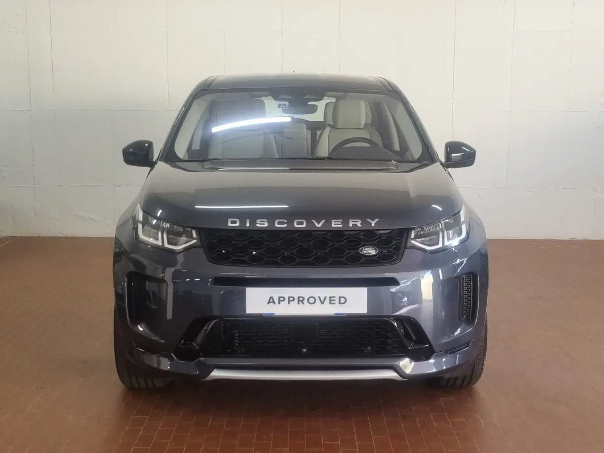 Land Rover Discovery Sport usata a Brescia (8)