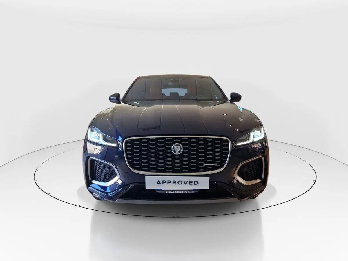 Jaguar F-Pace usata a Modena (8)