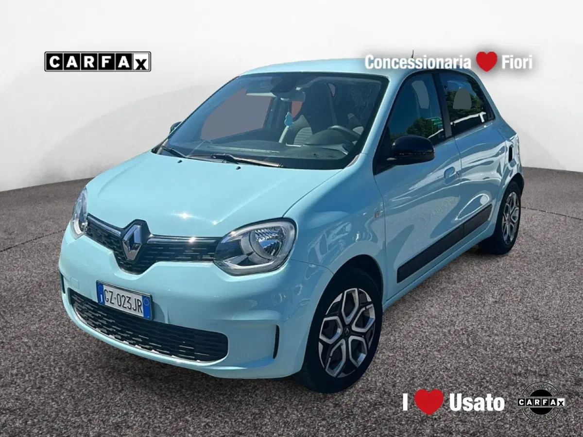 Renault Twingo usata a Roma