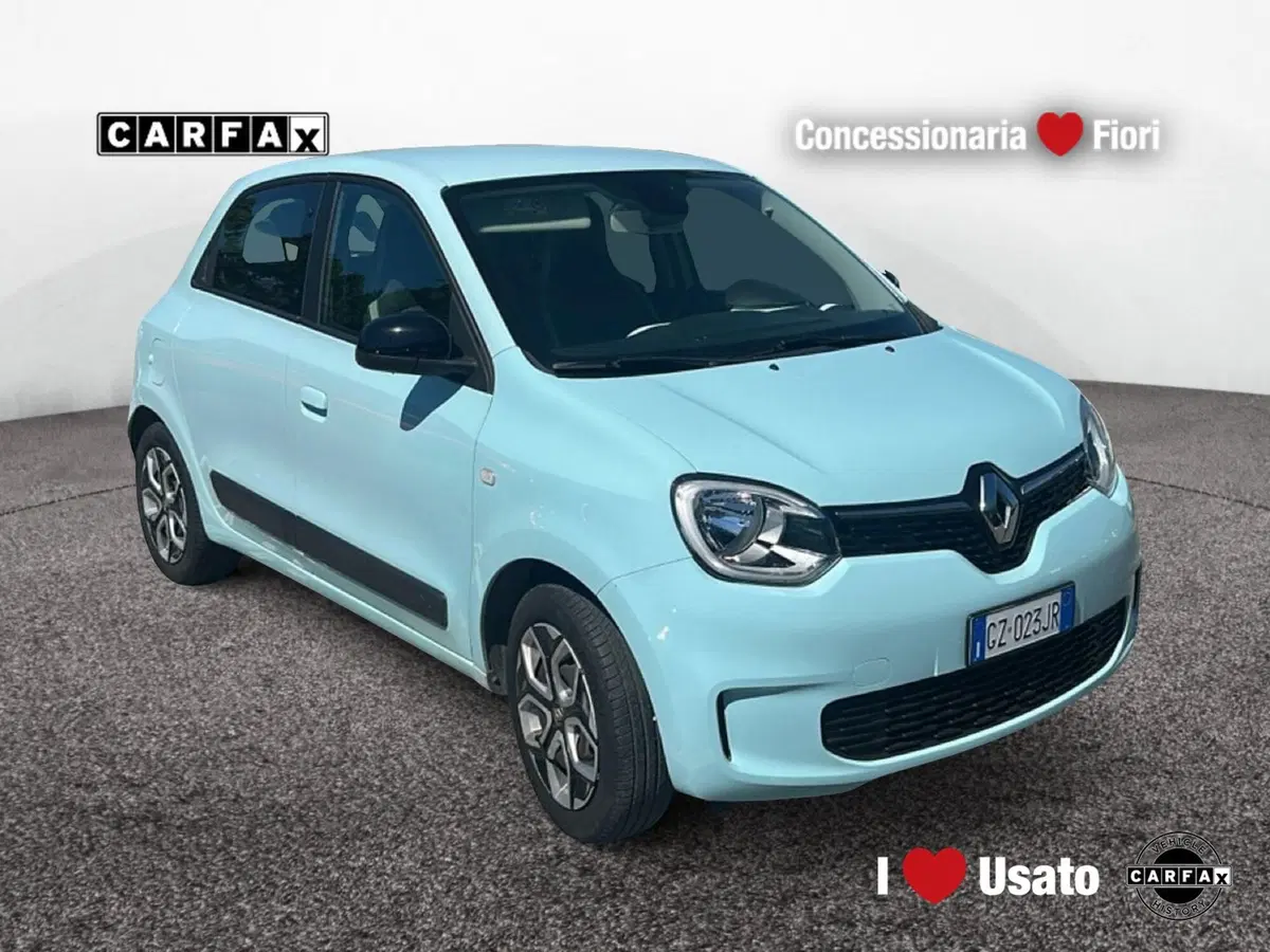Renault Twingo usata a Roma (2)
