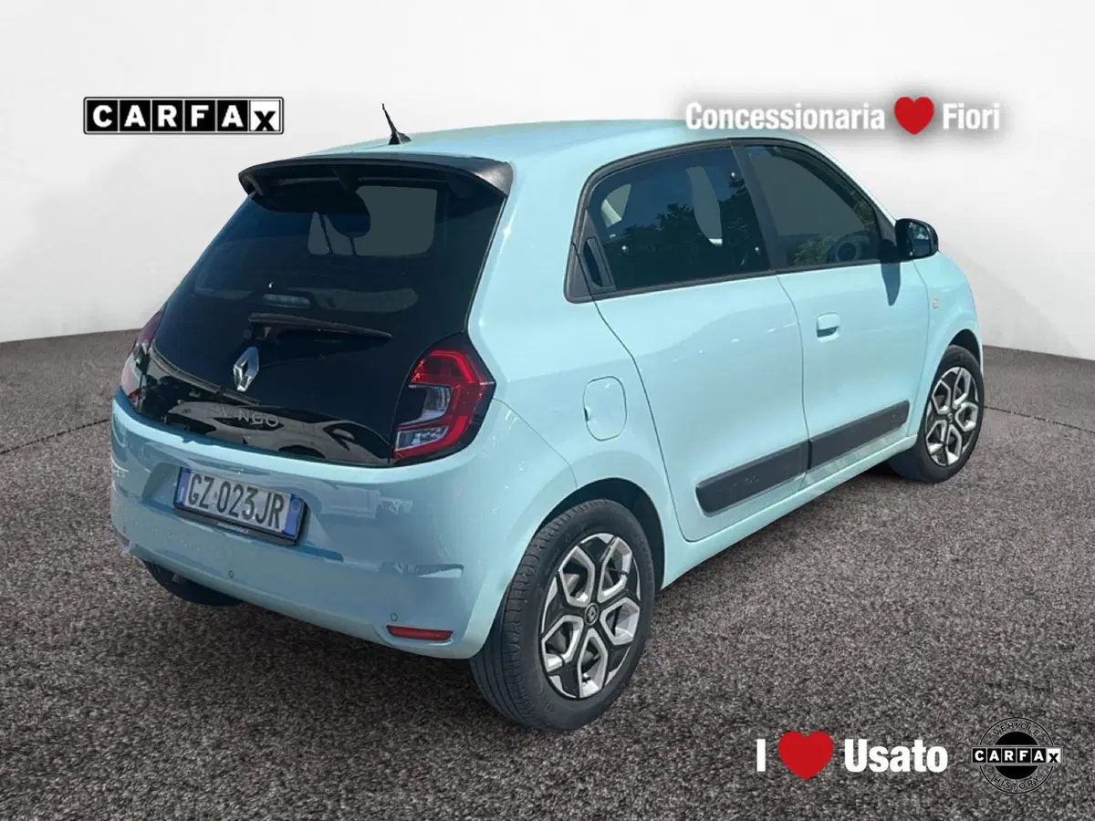 Renault Twingo usata a Roma (3)