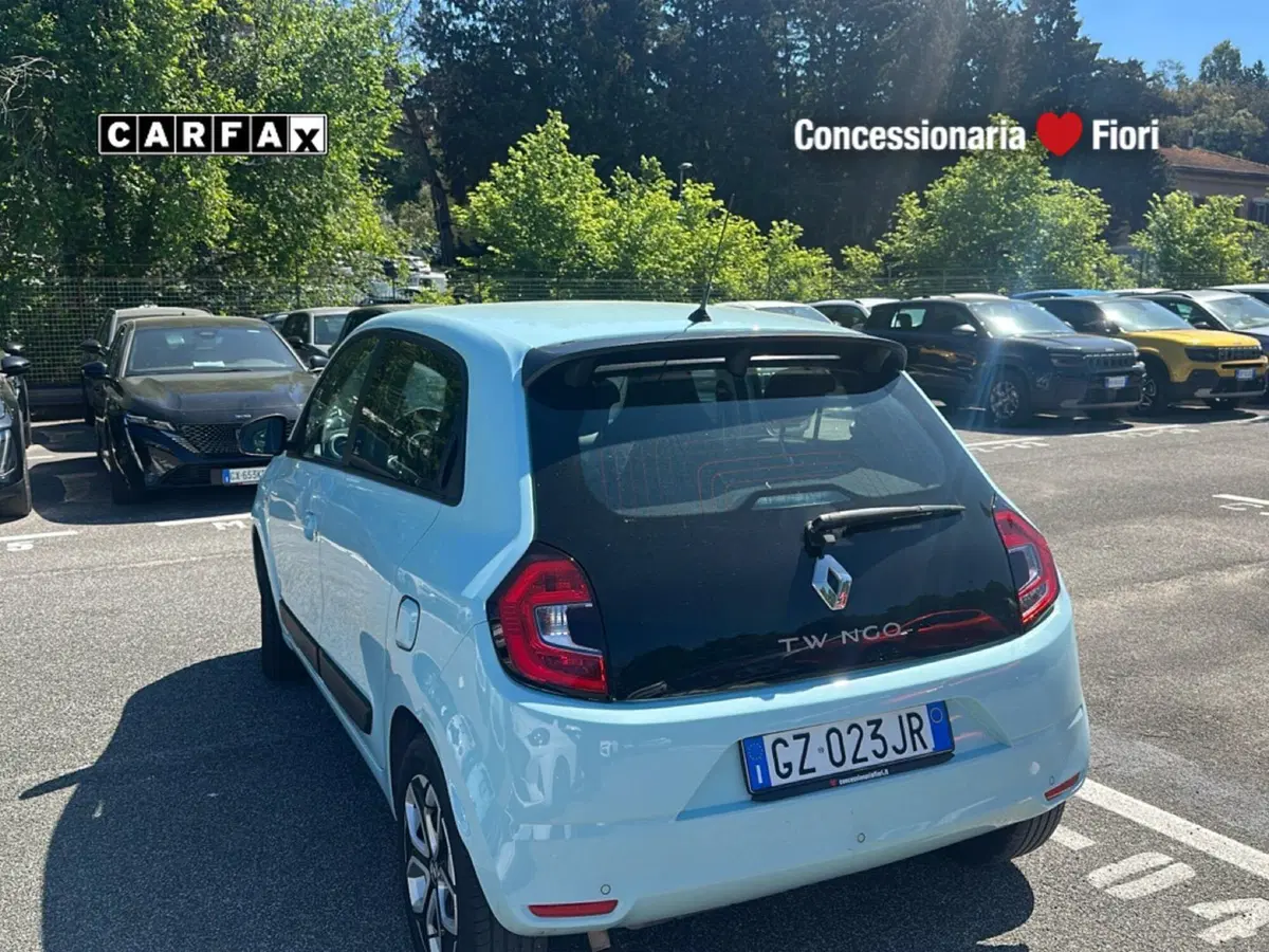 Renault Twingo usata a Roma (4)