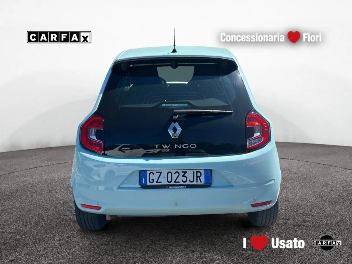 Renault Twingo usata a Roma (5)