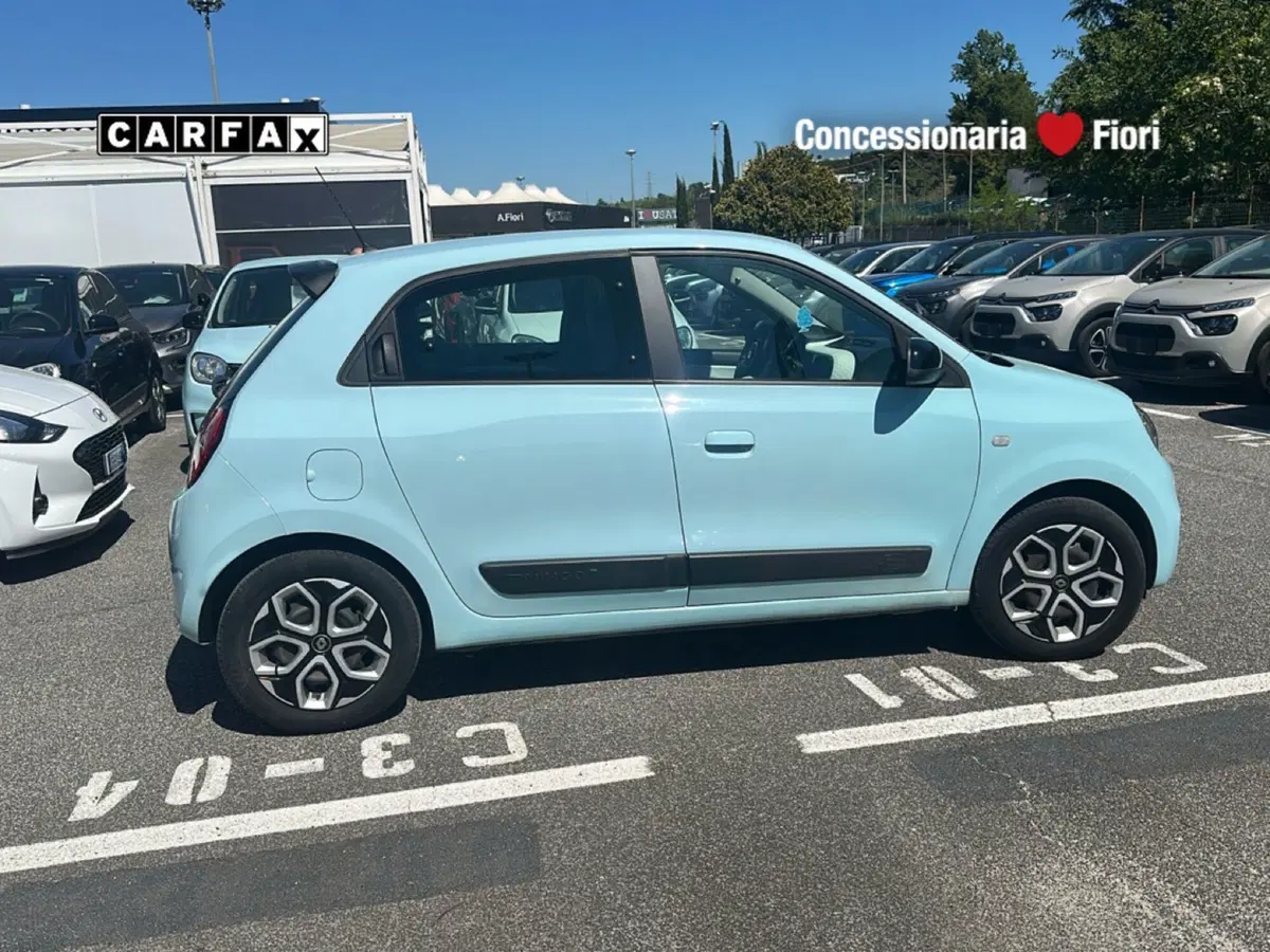 Renault Twingo usata a Roma (6)