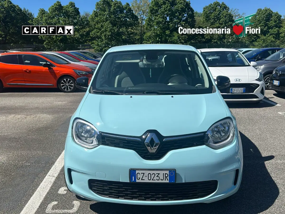 Renault Twingo usata a Roma (7)