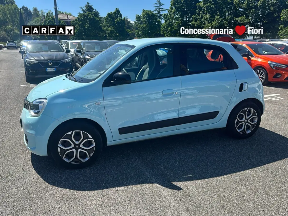 Renault Twingo usata a Roma (8)