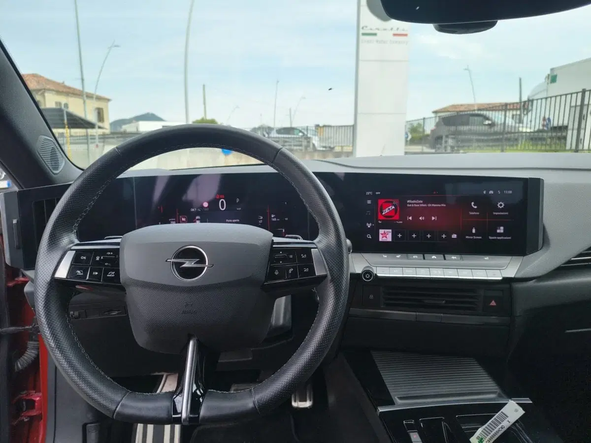 Opel Astra usata a Padova (11)