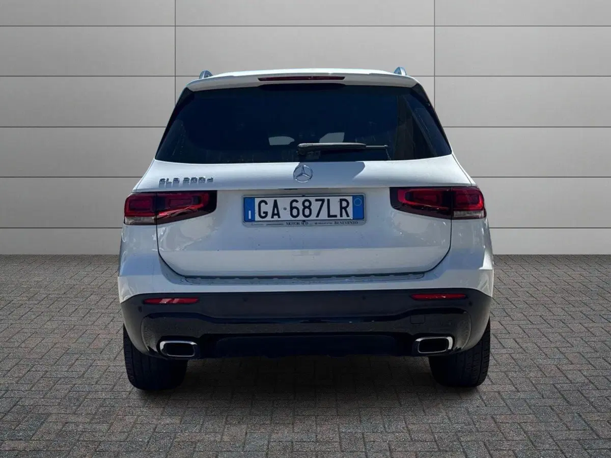 Mercedes-Benz GLB usata a Reggio Calabria (11)