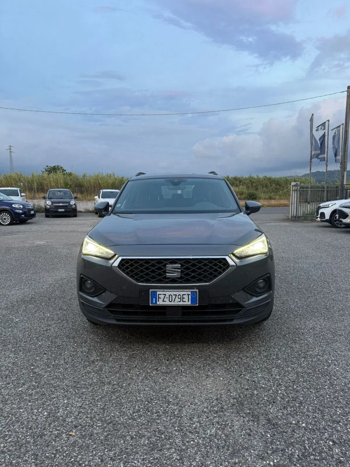 SEAT Tarraco usata a Catanzaro